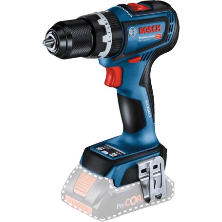 Bosch GSB 18V-90 C 2100 Giri/min Nero, Blu (06019K6102)