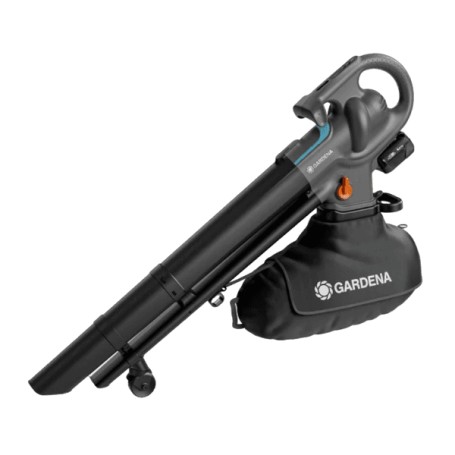 Gardena PowerJet 18V P4A soffiatore di foglie cordless Nero, Blu, Arancione 19 V Ioni di Litio (14895-20)