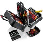 Knipex 00 21 41 set di strumenti meccanici 63 strumenti