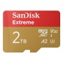 SanDisk Extreme 2 TB MicroSDXC UHS-I Classe 10 (SDSQXAV-2T00-GN6MA)