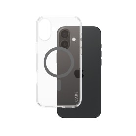 PanzerGlass CARE by PG BLK MagSafe iPhone16 6.7 Pellicola proteggischermo trasparente Apple 1 pz (1347)