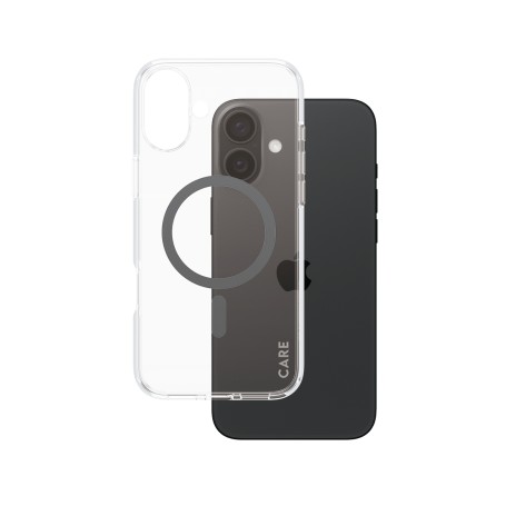 PanzerGlass CARE by PG BLK MagSafe iPhone16 6.7 Pellicola proteggischermo trasparente Apple 1 pz (1347)