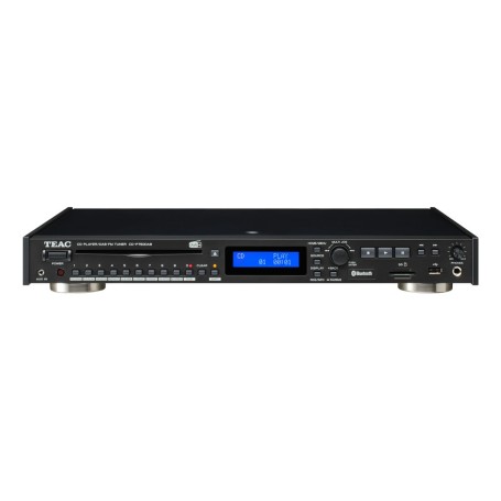 TEAC CD-P750DAB-B lettore CD Registratore CD Nero