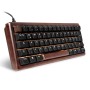 SKILLER SGK50 S4 Gen2 Wood PBT (holz/schwarz, DE-Layout, Gateron G Pro 3.0 Yellow) (4044951042784)