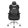 Thermaltake GGC-ARG-BWLFDL-01 sedia per videogioco Poltrona per gaming Seduta imbottita Nero