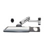 Ergotron LX Sit-Stand Wall Mount Keyboard Arm Acciaio inox (45-354-026)