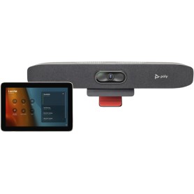 POLY Studio Small Room Kit for MS Teams: Studio R30 USB Video Bar with GC8 (ABB) (9C923AA)