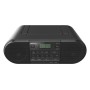 Panasonic Radio RX-D552: potente, portatile e dotata di radio DAB+, lettore CD e Bluetooth (RX-D552E-K)