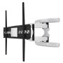 Hama 00220838 Supporto TV a parete 2,29 m (90") Nero, Bianco