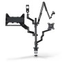 Hama 00004663 Supporti a parete per TV 81,3 cm (32") Scrivania Nero