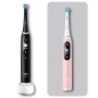 Oral-B iO Duo Adulto Spazzolino a vibrazione Nero, Rosa (448853)