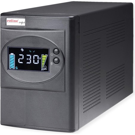 ROLINE LineSecure III 2000 Tower - Line-Interactive USV - (Offline-) USV (19.40.1124)