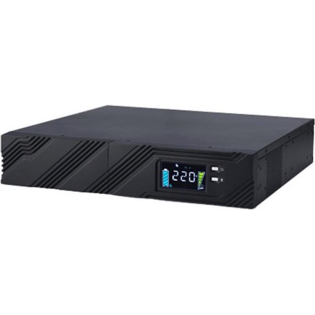ROLINE LineSecure III 3000 Rackmount - Line-Interactive USV - (Offline-) USV - 19 " - Rack-Modul - Rackbefestigung (19.40.1129)