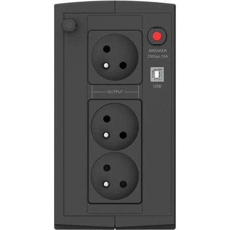 JE DUO 850 PL AVR USB UPS (T/DAVRTO-000K85/01)