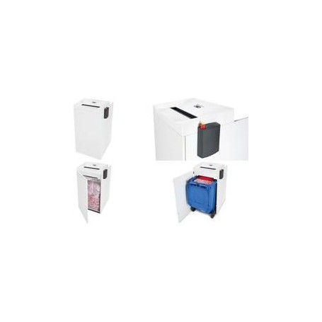 HSM Aktenvernichter PURE 740 max, 4,5 x 30 mm Schnittleistung: 20-22 Blatt (80 g/qm), Sicherheitsstufe: - 1 Stück (2373111X)