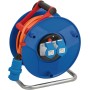 Brennenstuhl 1182760100 prolunghe e multiple 25 m 2 presa(e) AC Esterno Blu, Arancione