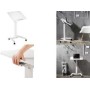 LogiLink EO0035 - Workstation rollbar höhenverstellbar weiß