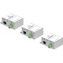 Renkforce Netzwerkverlängerung 2-Draht Reichweite 3 Stück (max.): 300 m 200 MBit/s RF-3684876 (RF-3684876)