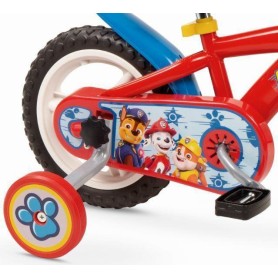 Kinderfahrrad 12" Paw Patrol Rot 1178 Junge NEU TOIMSA (TOI1178)