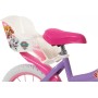 Kinderfahrrad 14" Paw Patrol Lila 1480 Mädchen TOIMSA (TOI1480)