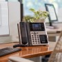 POLY Telefono IP Edge E400 abilitato per PoE (82M93AA)