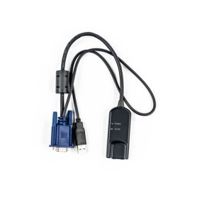 Vertiv Avocent MPUIQ-VMCHS cavo per tastiera, video e mouse Nero, Blu 0,3556 m (MPUIQ-VMCHS)