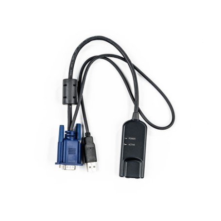 Vertiv Avocent MPUIQ-VMCHS cavo per tastiera, video e mouse Nero, Blu 0,3556 m (MPUIQ-VMCHS)