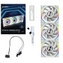 Lian Li UNI FAN SL Wireless LCD 120 Case per computer Ventilatore 12 cm Bianco 3 pz (12SLLCD1W3W)