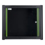 LOGON RWM09U56BL rack 9U Da parete Nero