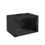 LOGON RUM12U40MNBL rack 12U Da parete Nero