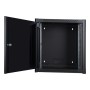 LOGON RWM12U56BL rack 12U Da parete Nero