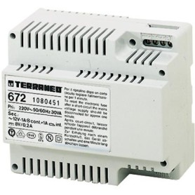 bticino 672 adattatore e invertitore Interno Bianco