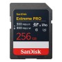SanDisk Extreme PRO 256 GB SDXC UHS-II Classe 10 (SDSDXDM-256G-GN4IN)