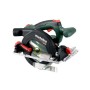 Metabo KS 18 LTX 57 BL 16,5 cm Nero, Verde, Metallico, Rosso 5000 Giri/min (611857850)