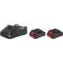 BOSCH Starter Set ProCORE Starter Set ProCORE 18V 3x4,0Ah (0615990N2G)