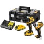 Dewalt DCK2062D2T Akku-Schlagschrauber, Akku-Schlagbohrschrauber Li-Ion (DCK2062D2T-QW)
