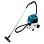 Makita VC2000L aspiracenere 20 L Nero, Blu