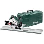 Metabo KS 55 FS SET 16 cm Blu, Verde, Rosso, Acciaio inox 5600, 4400 1200 W (691064000)