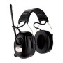 3M HRXD7A-01 cuffia e auricolare Wireless A Padiglione Ufficio Nero