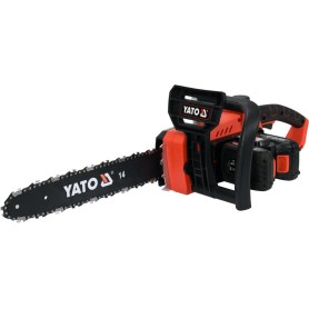Yato YT-82812 motosega 4500 Giri/min Nero, Rosso