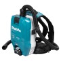 Makita VC009GZ01 aspirapolvere a traino 2 L Aspiratore a cilindro Secco Sacchetto per la polvere