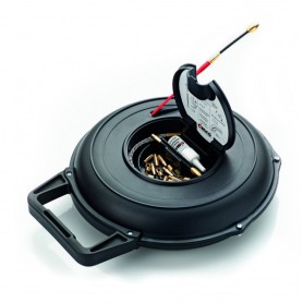 Cimco 142028 estrattore/alimentatore di cavo Nero