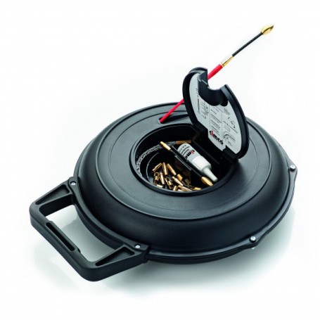 Cimco 142028 estrattore/alimentatore di cavo Nero