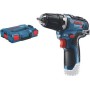 Bosch Akku-Bohrschrauber GSR 12V-35 Set 2x3,0Ah + LG m. L-BOXX (61530+61453)