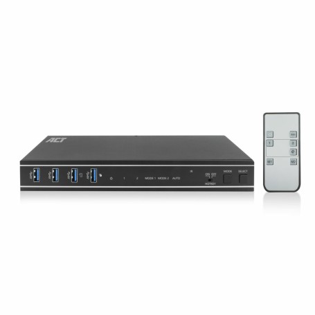 ACT AC7914 switch per keyboard-video-mouse (kvm) Nero