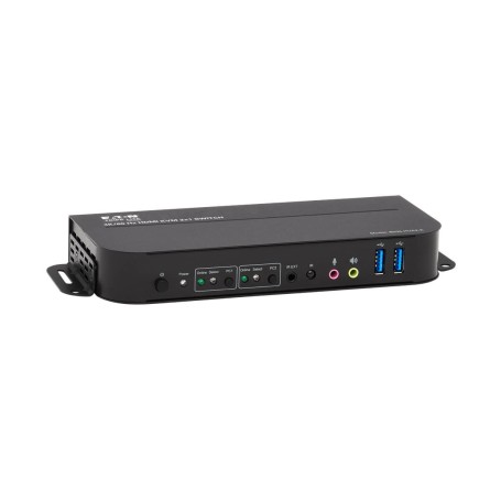 Tripp Lite B005-HUA2-K switch per keyboard-video-mouse (kvm) Nero