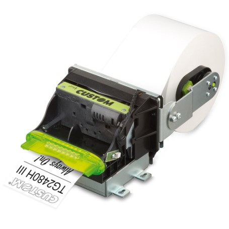 CUSTOM TG2480HIII 203 x 203 DPI Cablato Termico Stampante POS (915CH030100300)