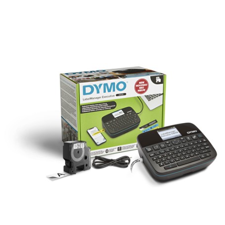 DYMO LabelManager LabelWriter 640CB Portable & Rechargeable Label Maker with Dual Connectivity - 2197370 stampante per etichette