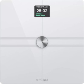 Withings Body Comp Quadrato Bianco Bilancia pesapersone elettronica (WBS12-WHITE-ALL)