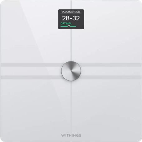 Withings Body Comp Quadrato Bianco Bilancia pesapersone elettronica (WBS12-WHITE-ALL)